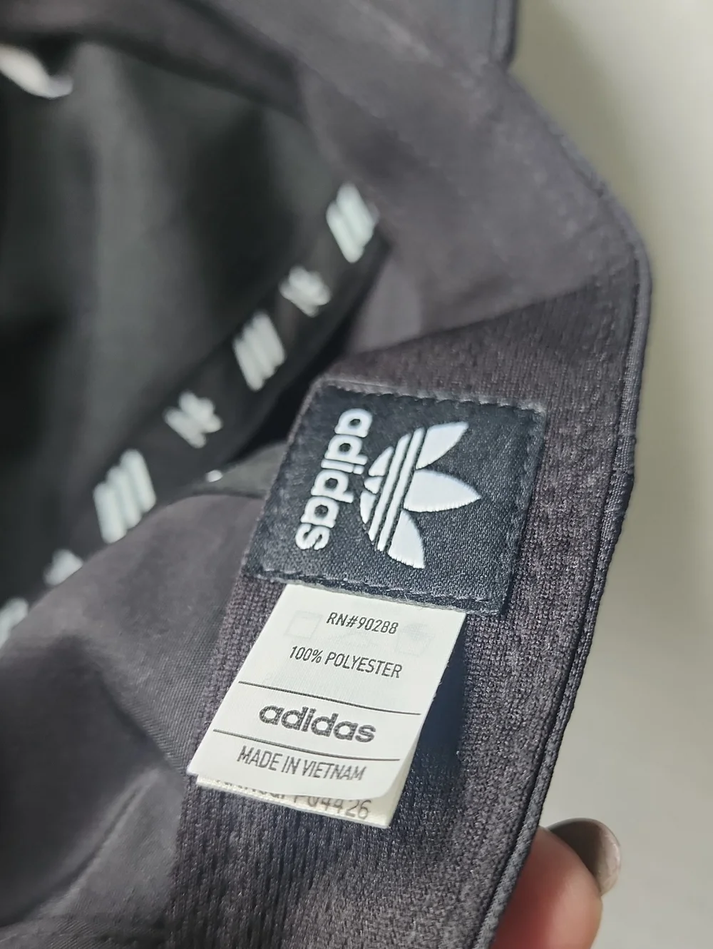 Adidas Black Cap